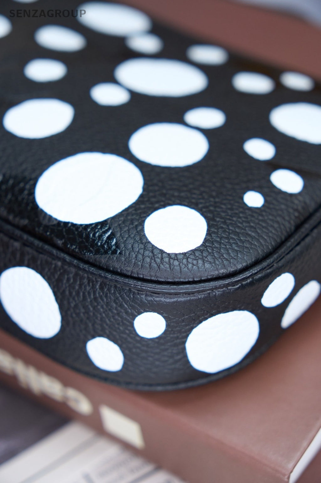 Louis Vuitton x Yayoi Kusama Shoudler Crossbody Bag  Multicolor Women