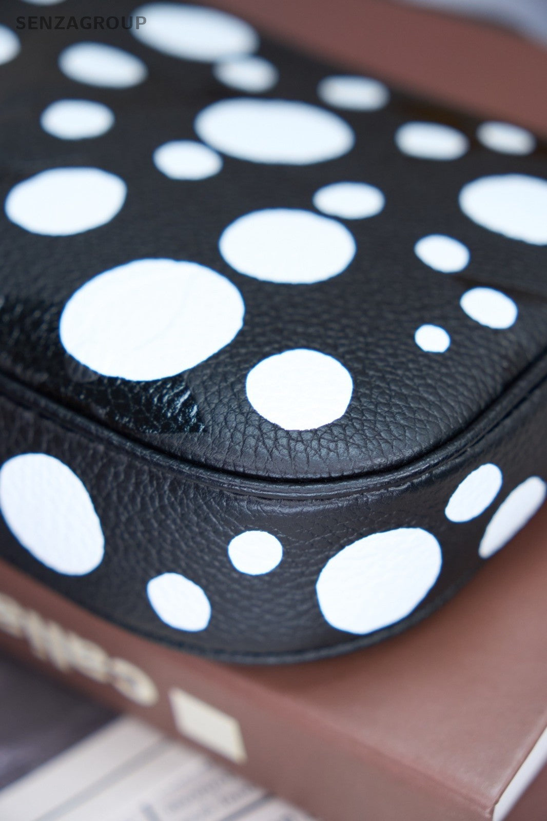 Louis Vuitton x Yayoi Kusama Shoudler Crossbody Bag  Multicolor Women