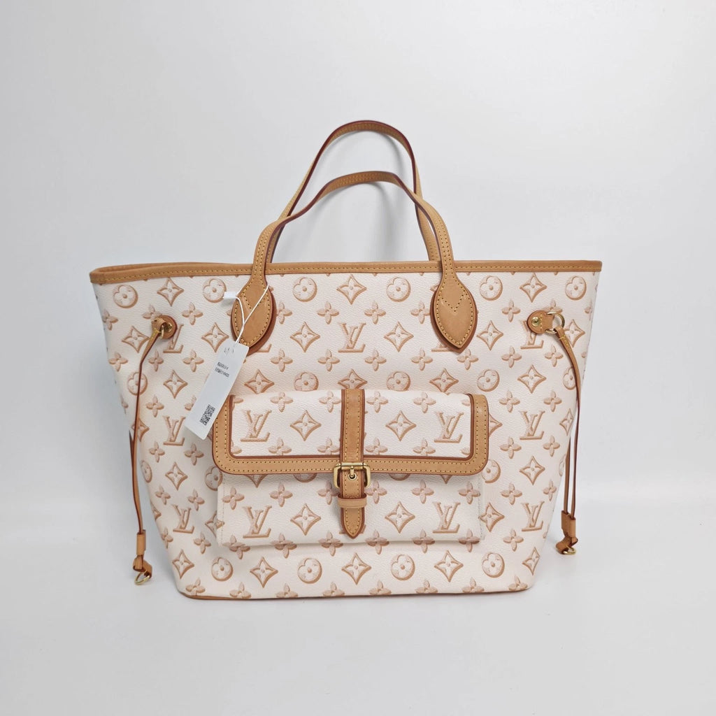 Louis Vuitton Neverfull Tote Bag Excellent