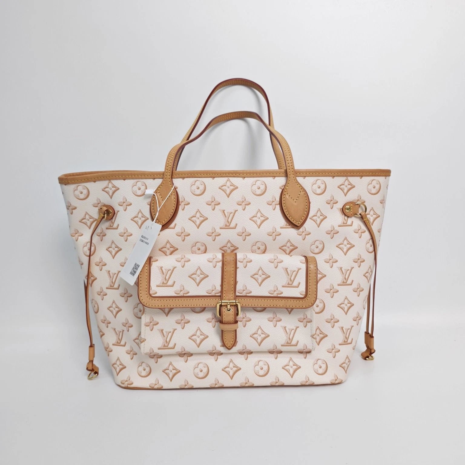 Louis Vuitton Neverfull Tote Bag Excellent