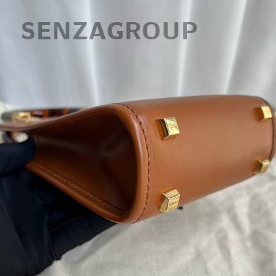 Fendi Brown Mini Tote Bag - Classic Women's Handbag Shoulder Crossbody