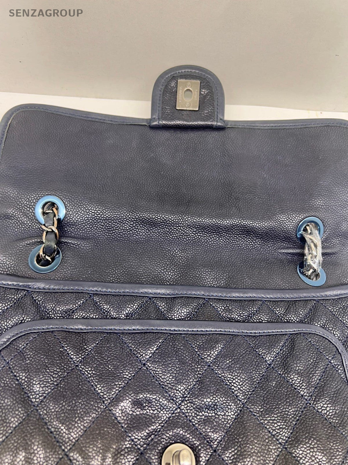 CHANEL Classic Flap Limited Edition Caflskin Chain Shoulder bag Women