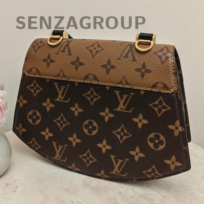 Louis Vuitton Tilsitt Monogram Handbag - Women's Shoulder Bag