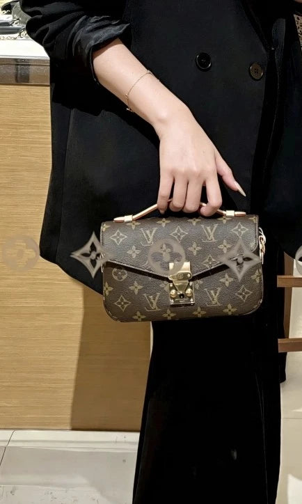 Louis Vuitton Pochette Metis East West Monogram Crossbody Bag For Women