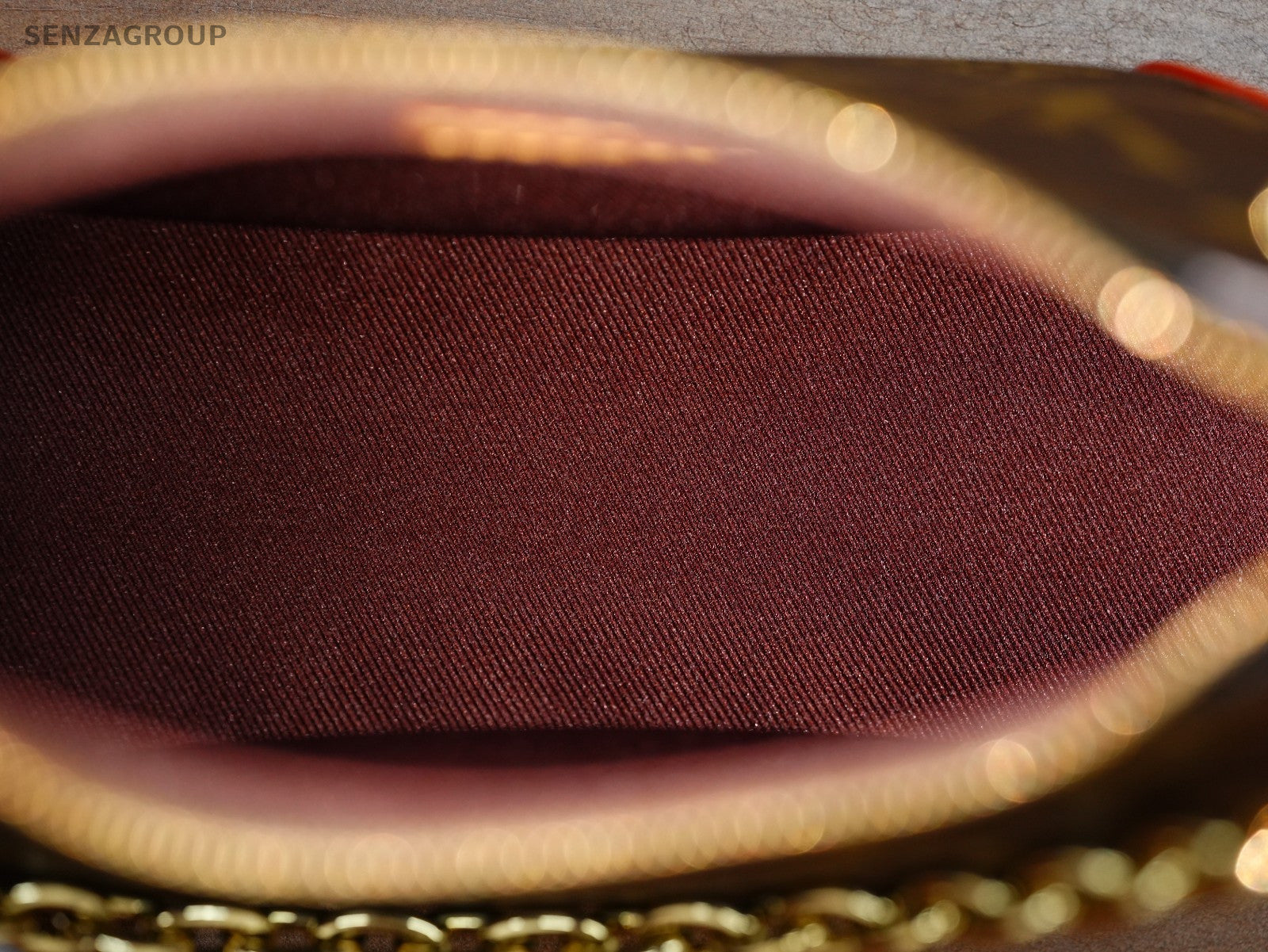 Louis Vuitton Nano Boulogne Monogram Chain Shoulder bag Women Almost Brand NEW
