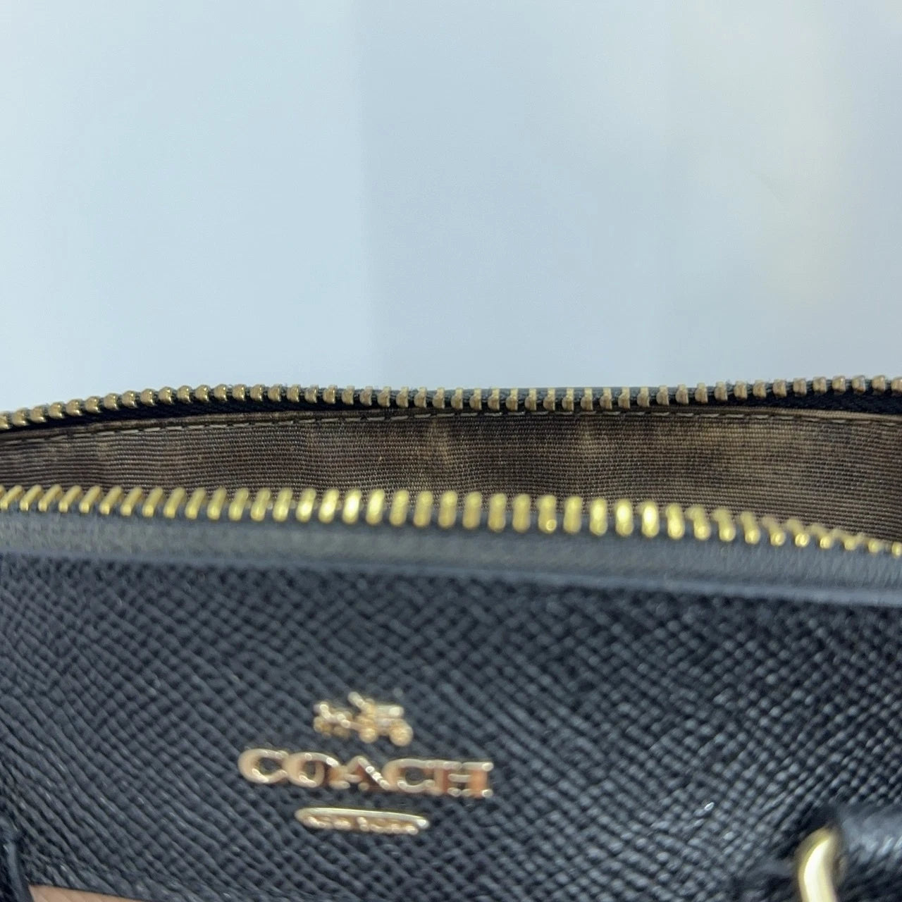 Coach Canvas Beige Boston Shoulder Crossbody Handbag for Women
