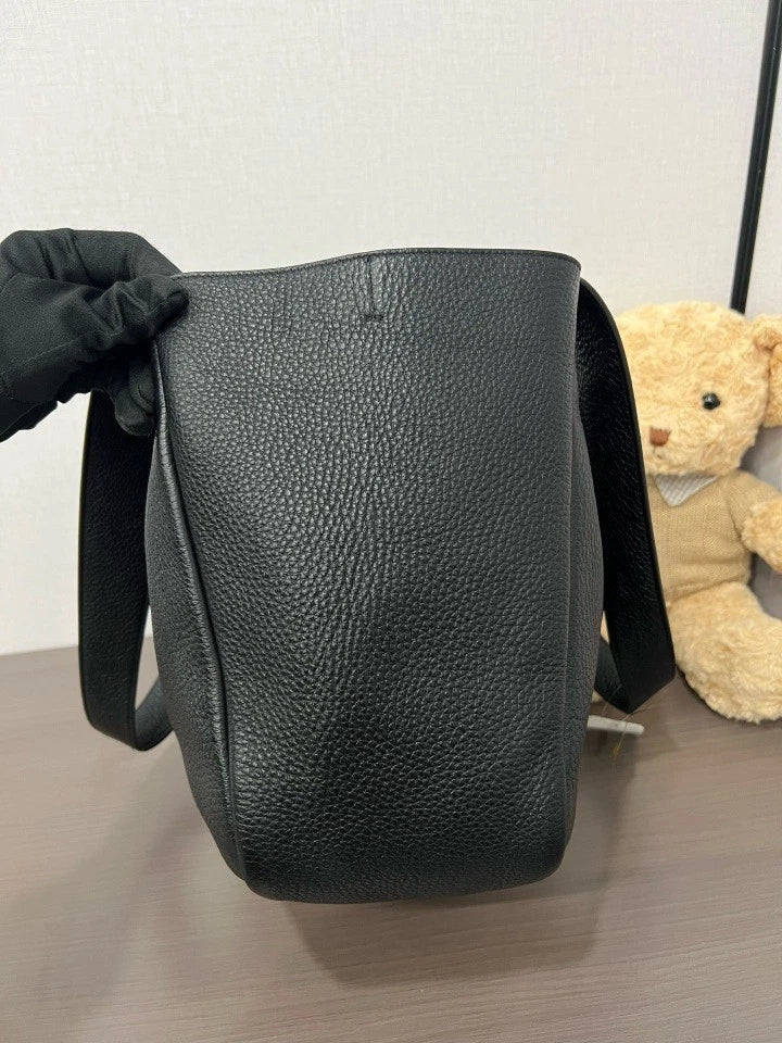 YSL Black Gold Bea Tote Bag For Women