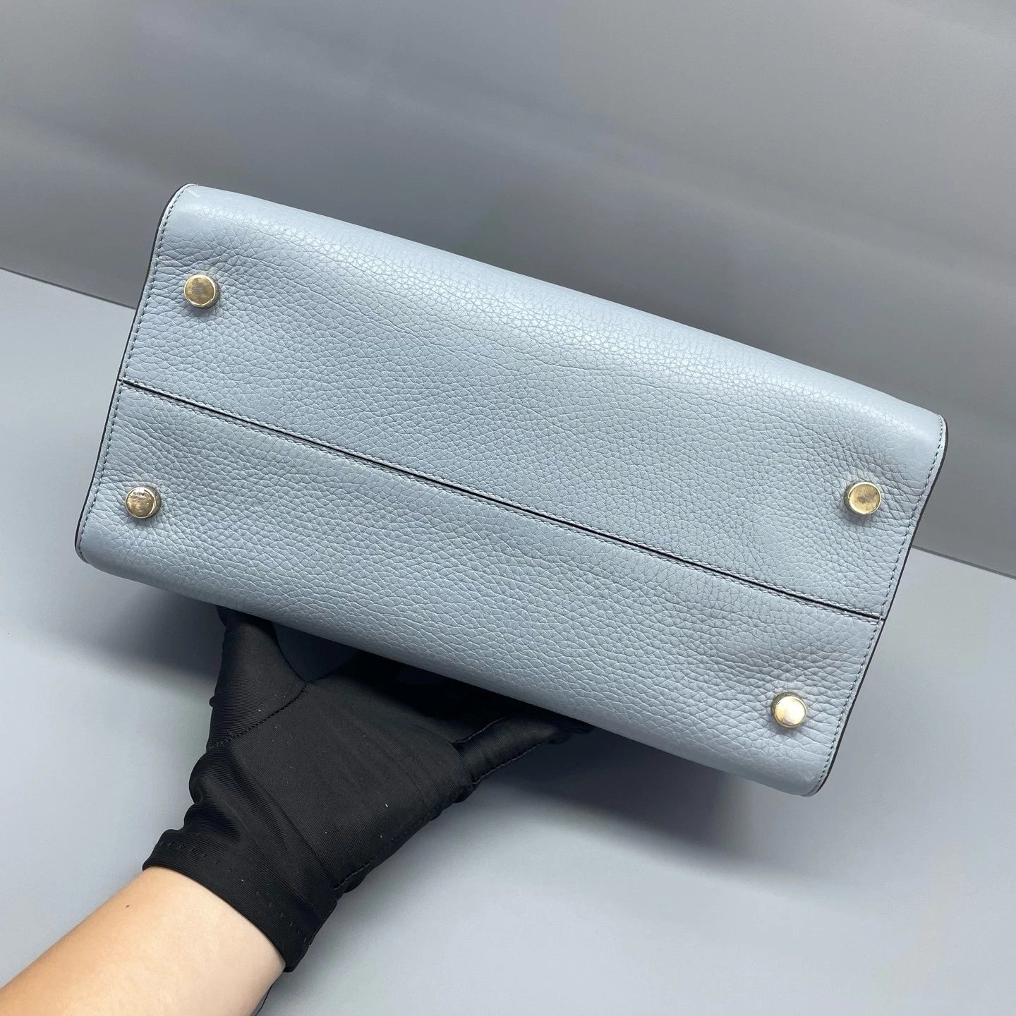 Dior Shield Tote Bag Blue for Women