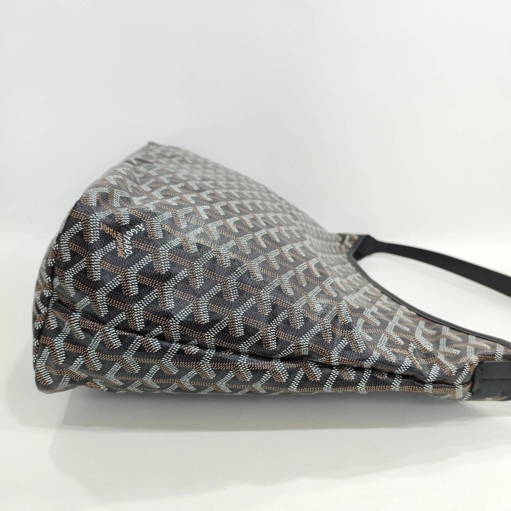 Goyard Canvas Hobo Shoulder Bag For Women