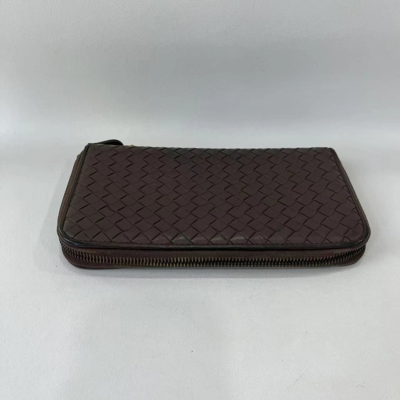 Bottega Veneta Brown Leather Women's Wallet