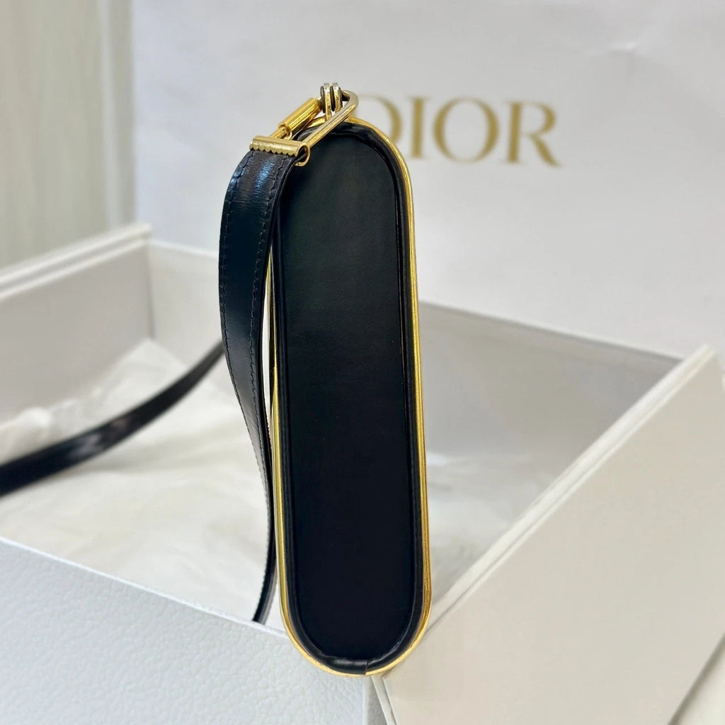 Dior Canvas Underarm Shoulder Bag For Women