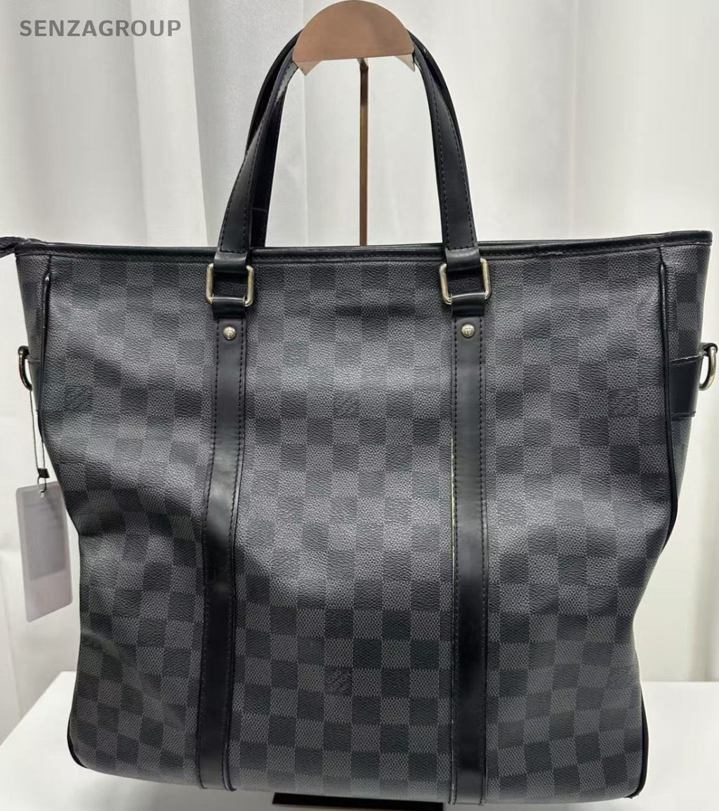 Louis Vuitton Damier Graphite Tadao 2Way Shoulder Business Bag Tote