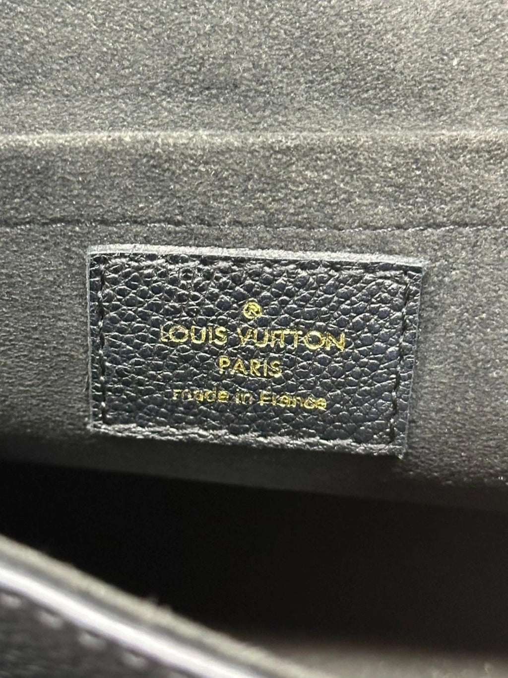 SJ0001 MG10243X LV Vavin black leather