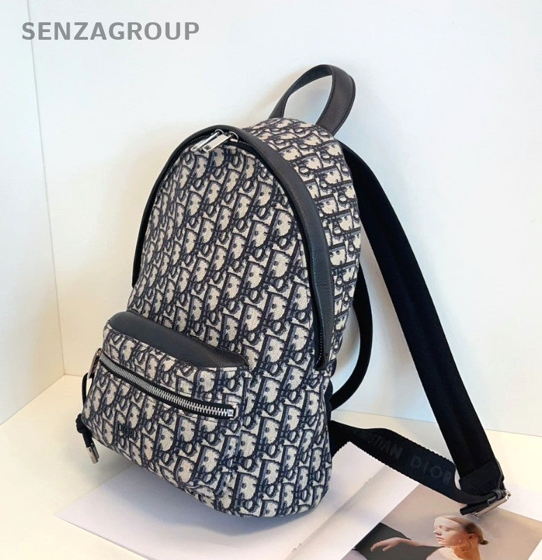 Christian Dior Oblique Rider Backpack PM Monogram Canvas Almost Brand New