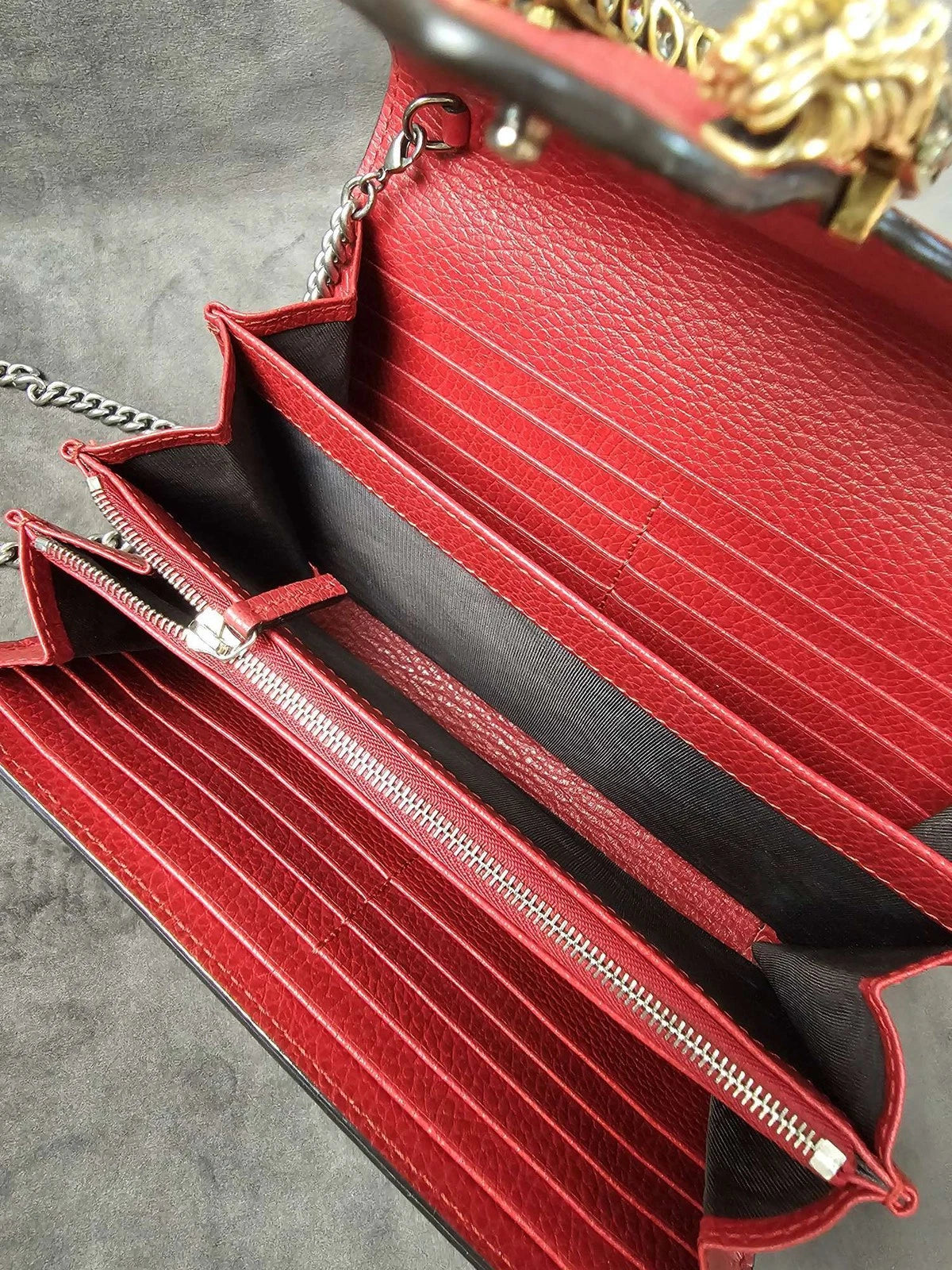 GUCCI Red WOC Shoulder Crossbody Bag For Women