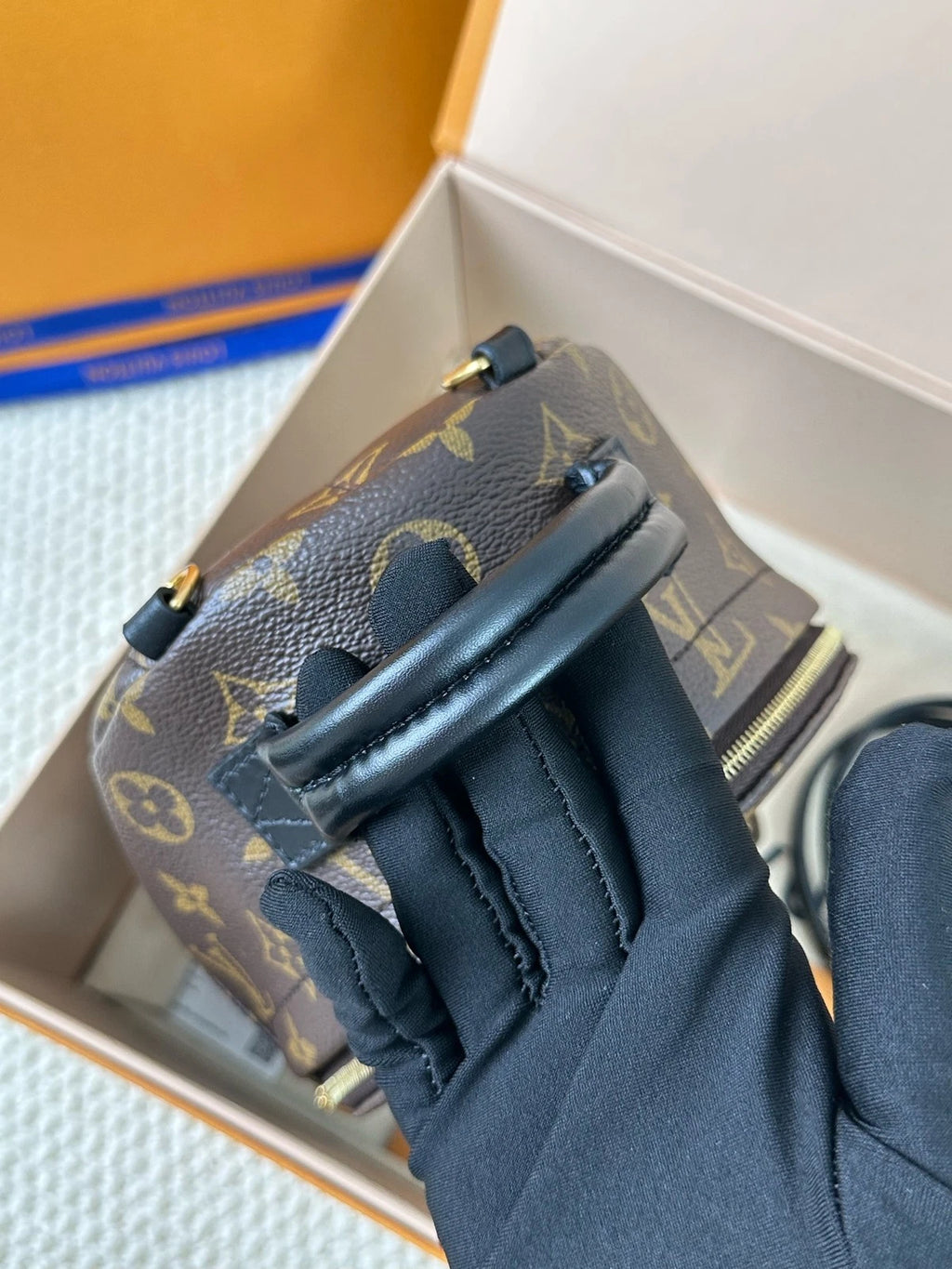 Louis Vuitton Monogram Canvas Mini Backpack For Women