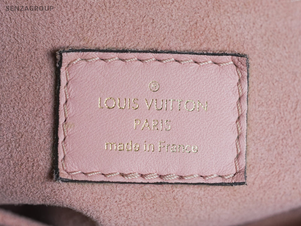 Louis Vuitton Monogram Locky BB Crossbody Handbag M44080