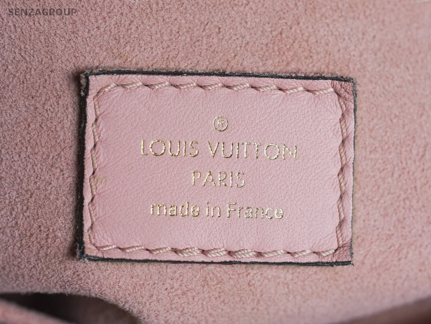 Louis Vuitton Monogram Locky BB Crossbody Handbag M44080