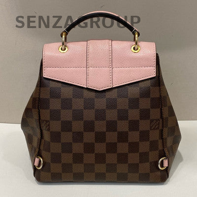 Louis Vuitton Clapton Damier Ebene Messenger Bag - Brown & Pink for Women