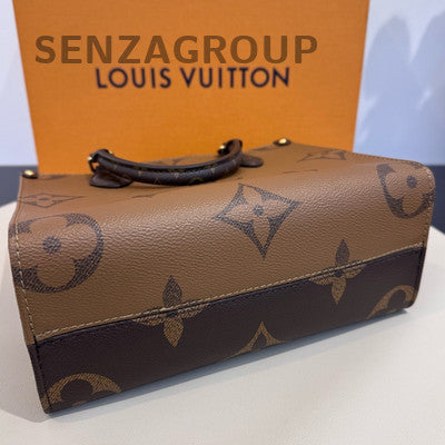 Louis Vuitton OnTheGo MM Monogram Tote Bag - Classic Women's Handbag