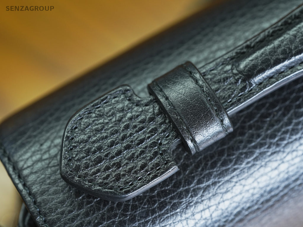 GUCCI Interlocking Top Handle Shoulder Bag