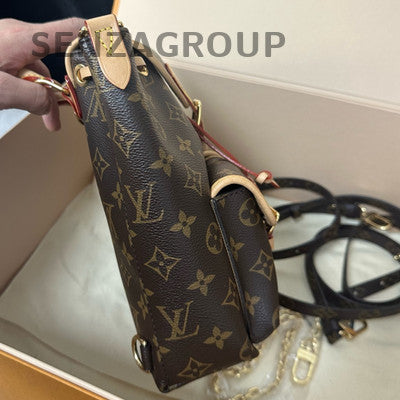 Louis Vuitton Monogram Duma Small Excursion Backpack - Classic Women's