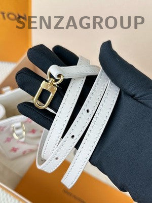 Louis Vuitton OnTheGo BB Strawberry White Tote Bag Women Classic