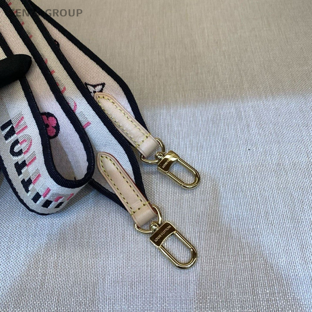 Louis Vuitton Cluny bb Top Handle Monogram2way Shoulder Handbag Almost Brand NEW