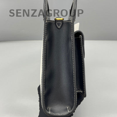 Burberry Black White Shoulder Crossbody Bag Women Classic Fashion