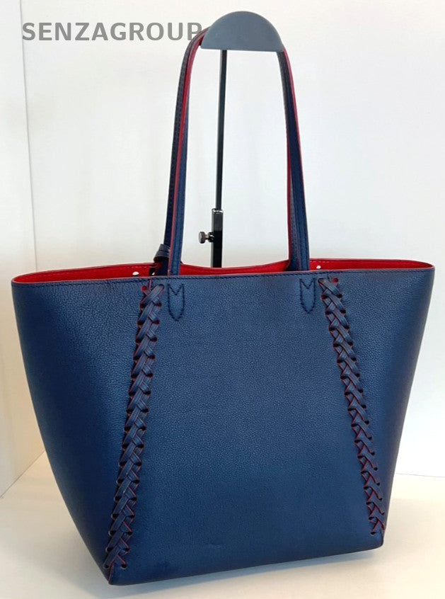 Louis Vuitton Lockme tote Navy Blue Shoulder Handbag Women