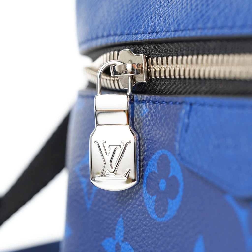 SJ0001 Louis Vuitton Outdoor Camera bag Blue Monogram Z