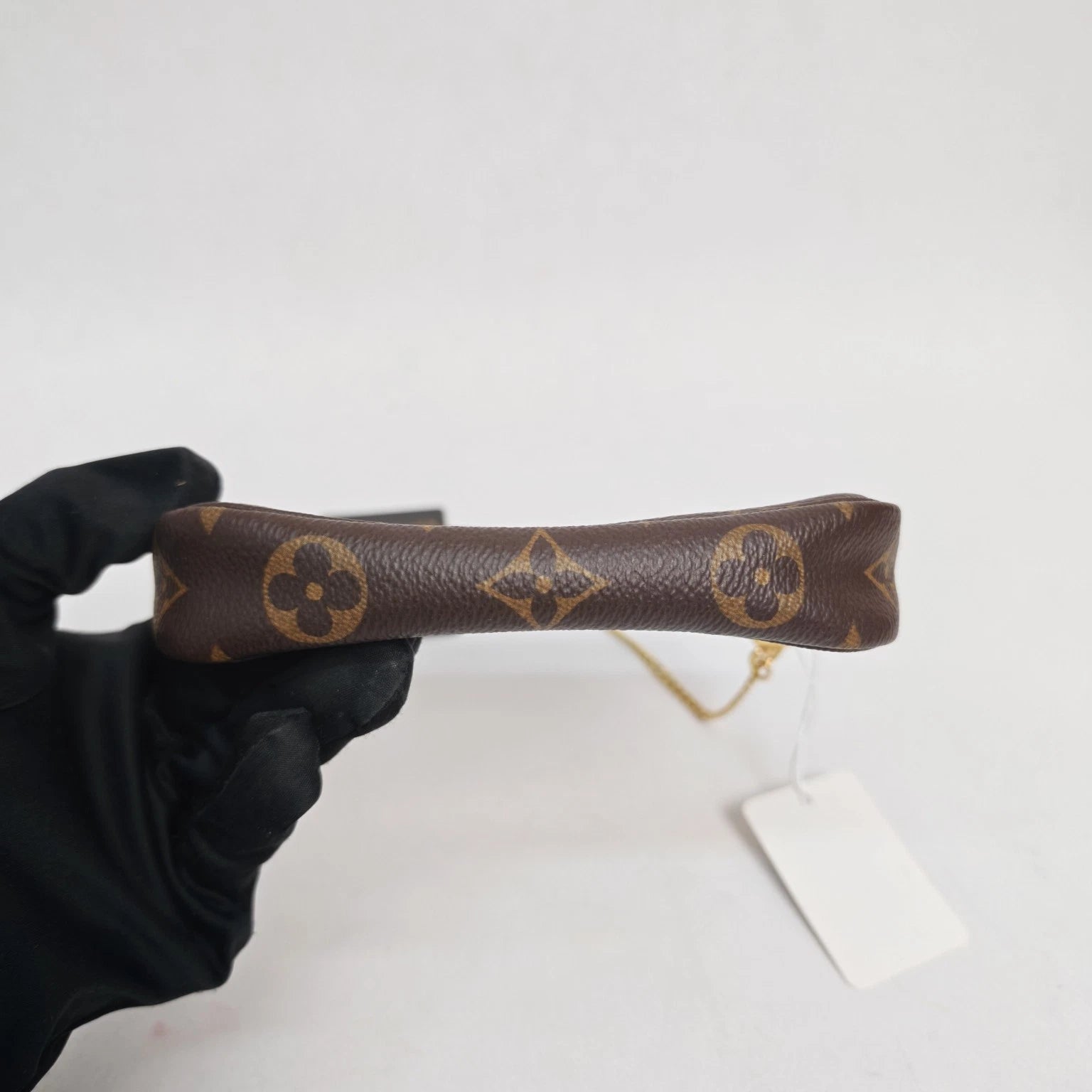 Louis Vuitton Monogram Canvas Mini Chain Shoulder Bag For Women