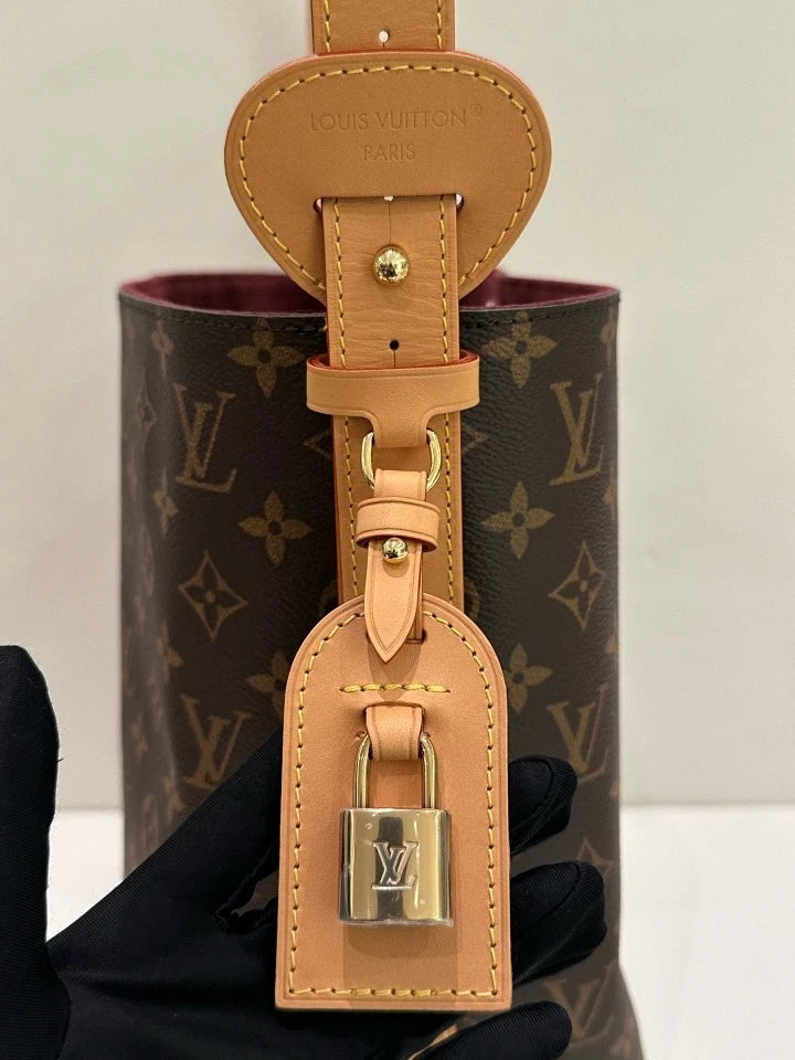 Louis Vuitton Canvas All In BB GM Shoulder Bag For Women