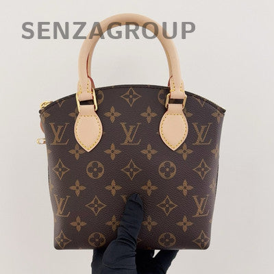 Louis Vuitton Lockit BB Monogram Handbag - Classic Brown Women's Bag