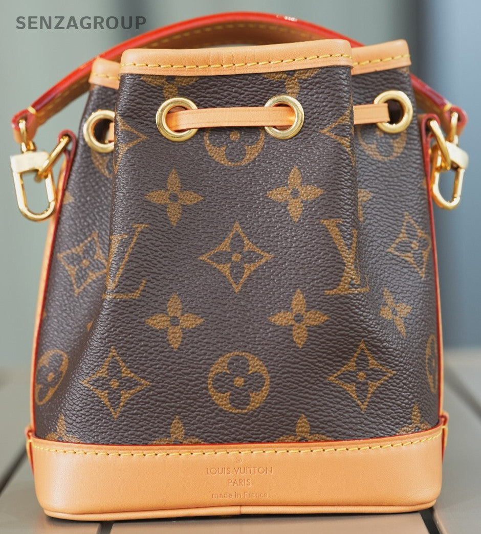 Louis Vuitton MonogramCoated Canvas Nano Noe Bag M81266