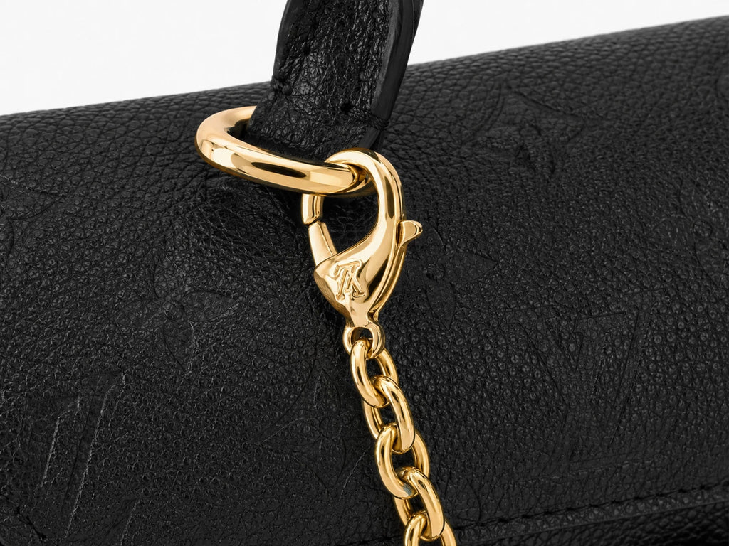 Louis Vuitton NANO Madeleine Monogram Empreinte Handbag Crossbody Bag