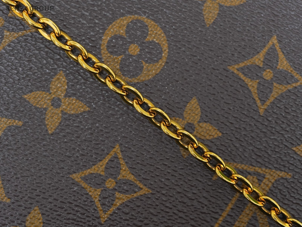 Louis Vuitton POCHETTE FÉLICIE Monogram Shoulder bag Chain Women