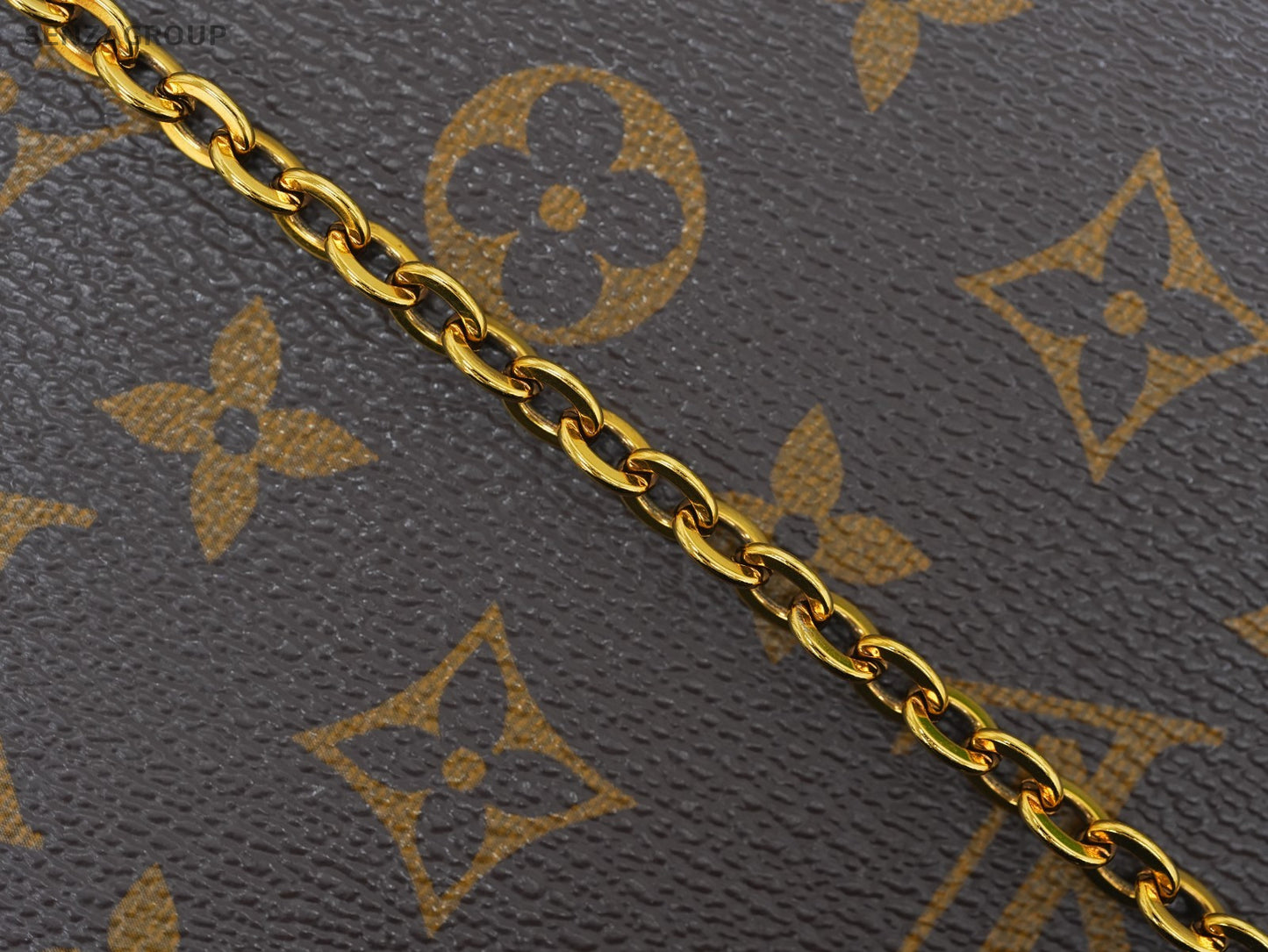 Louis Vuitton POCHETTE FÉLICIE Monogram Shoulder bag Chain Women