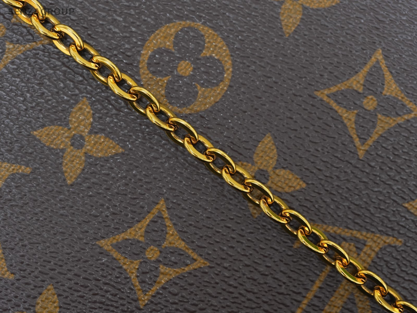 Louis Vuitton POCHETTE FÉLICIE Monogram Shoulder bag Chain Women