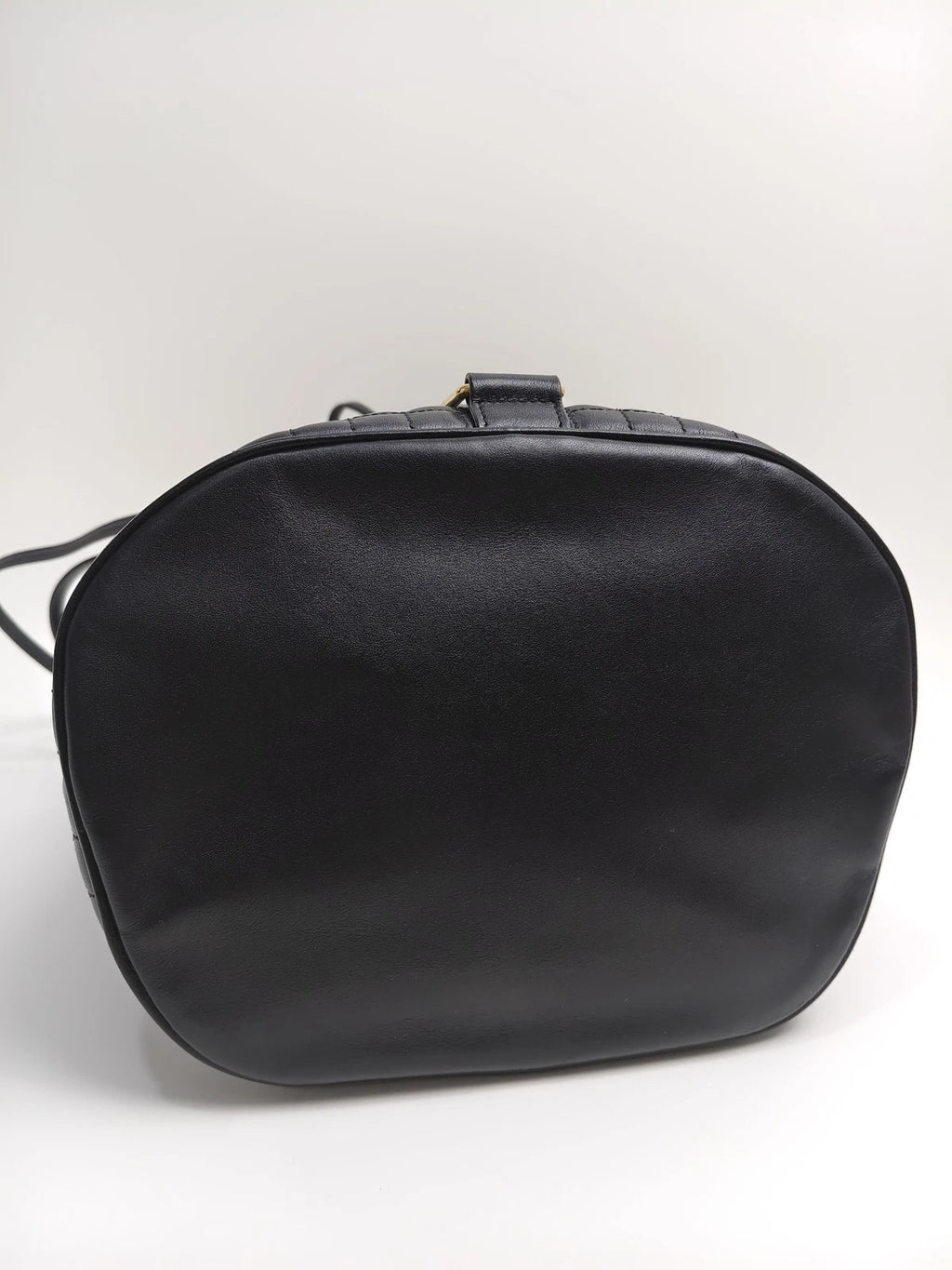 Authentic Celine Black Quilted Leather Backpack For Women