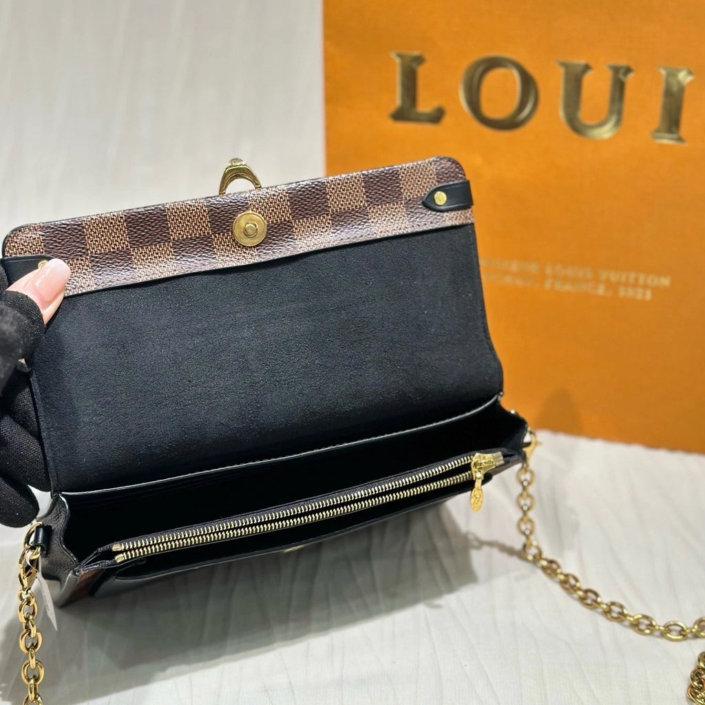 Louis Vuitton Damier Canvas Vavin WOC Crossbody Bag For Women