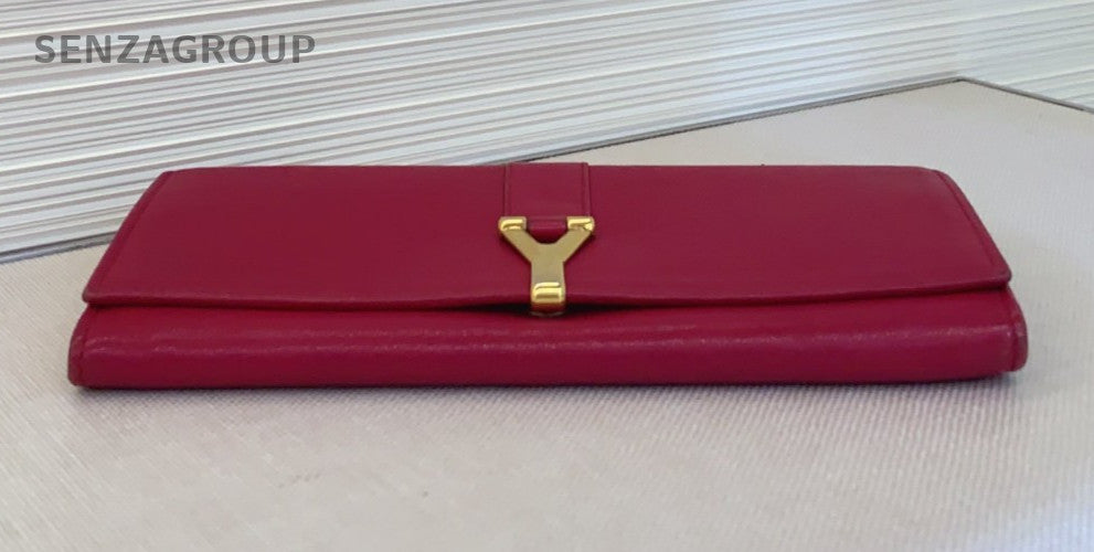 YSL Saint Laurent Handbag Red Women