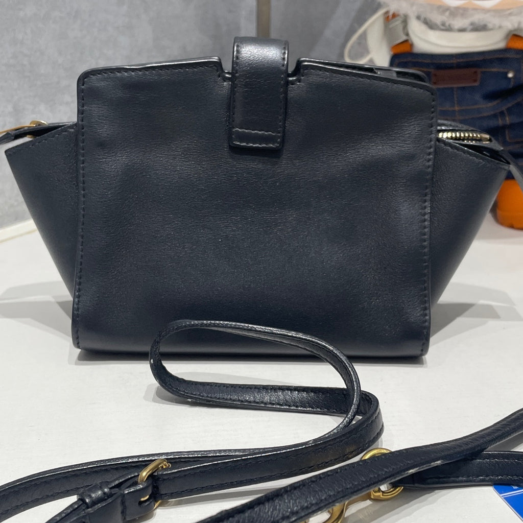 Saint Laurent Mini Lou Camera Bag Black Gold - Classic & Chic