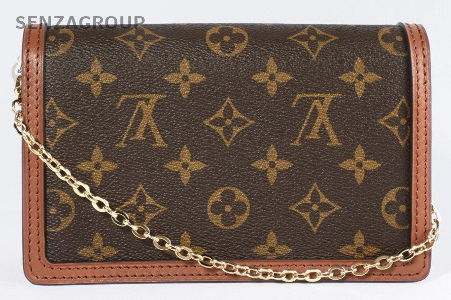 Louis Vuitton Monogram  Dauphine Brown Os Crossbody bag M68746