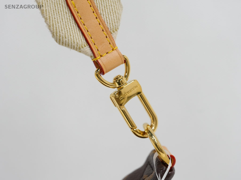 Louis Vuitton Bumbag Monogram Canvas Crossbody Shoulder bag Used Women Classic