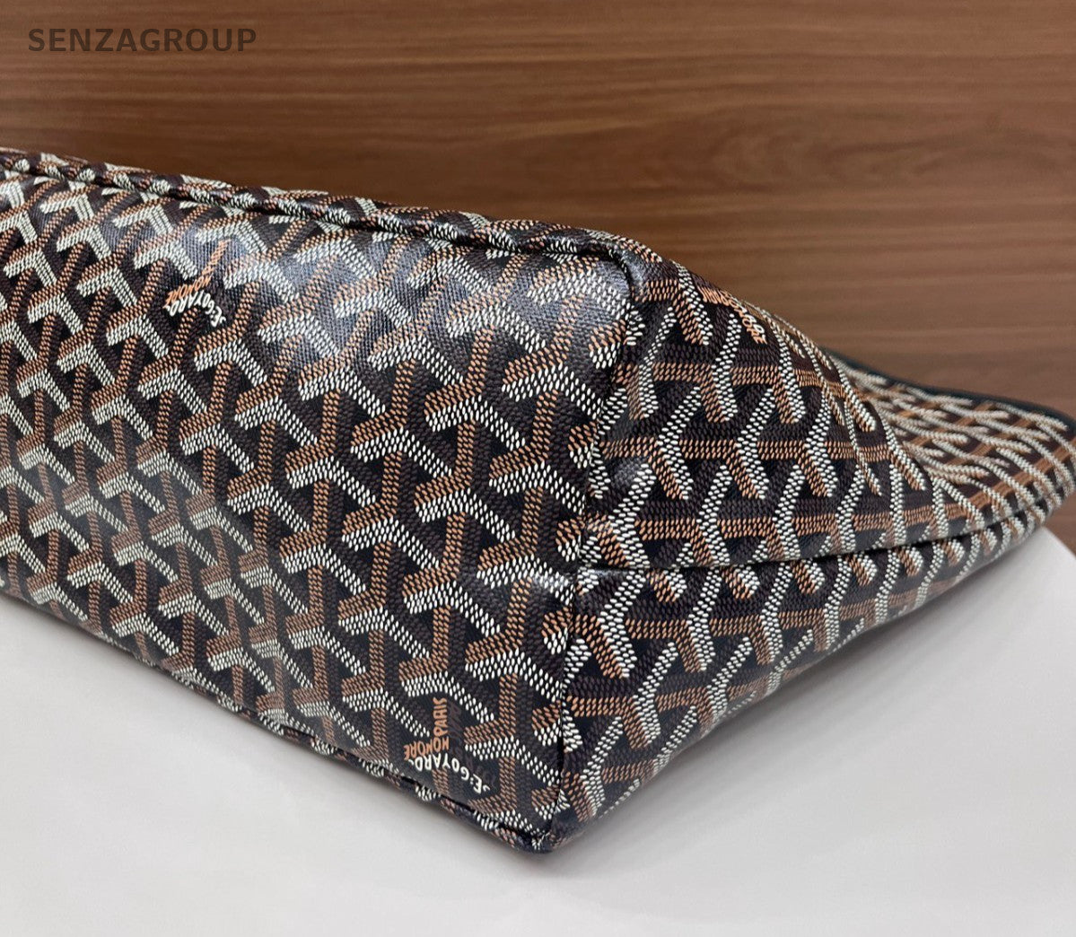 Goyard Tote PM Shoulder Bag Black Used Women Classic Fashion