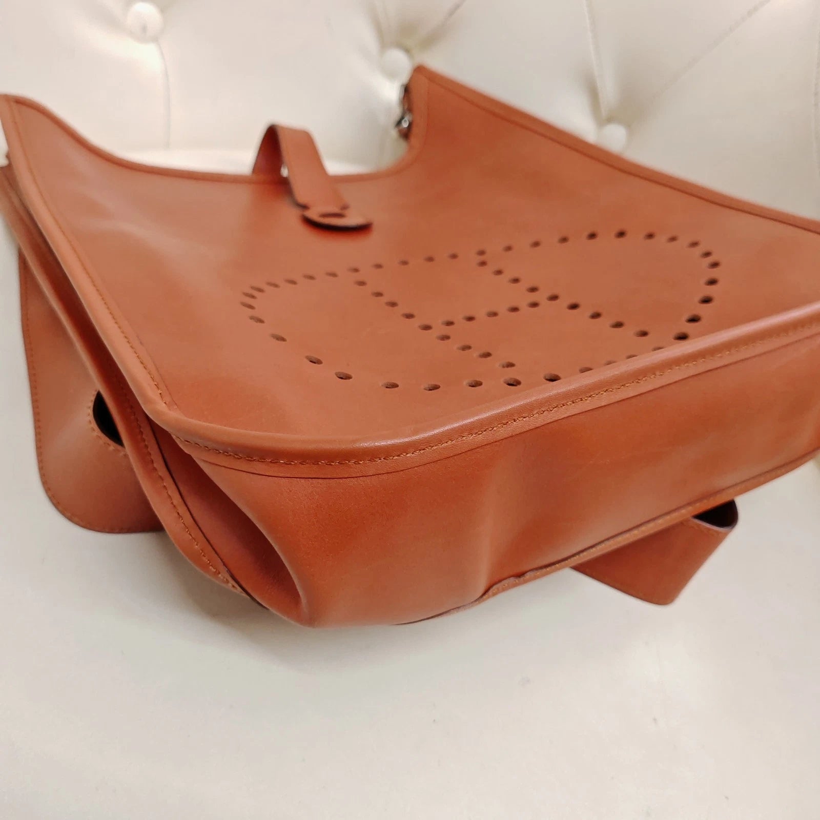 Hermes Leather Tote Bag Daily Handbag For Women