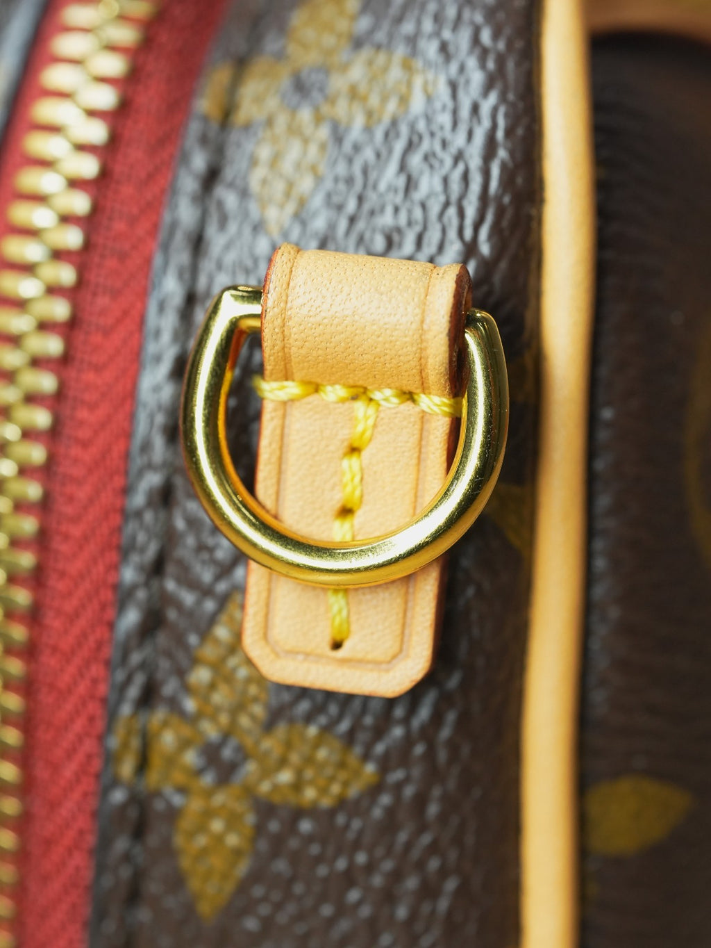 Louis Vuitton Deauville Monogram Canvas Handbag Crossbody Almost Brand NEW