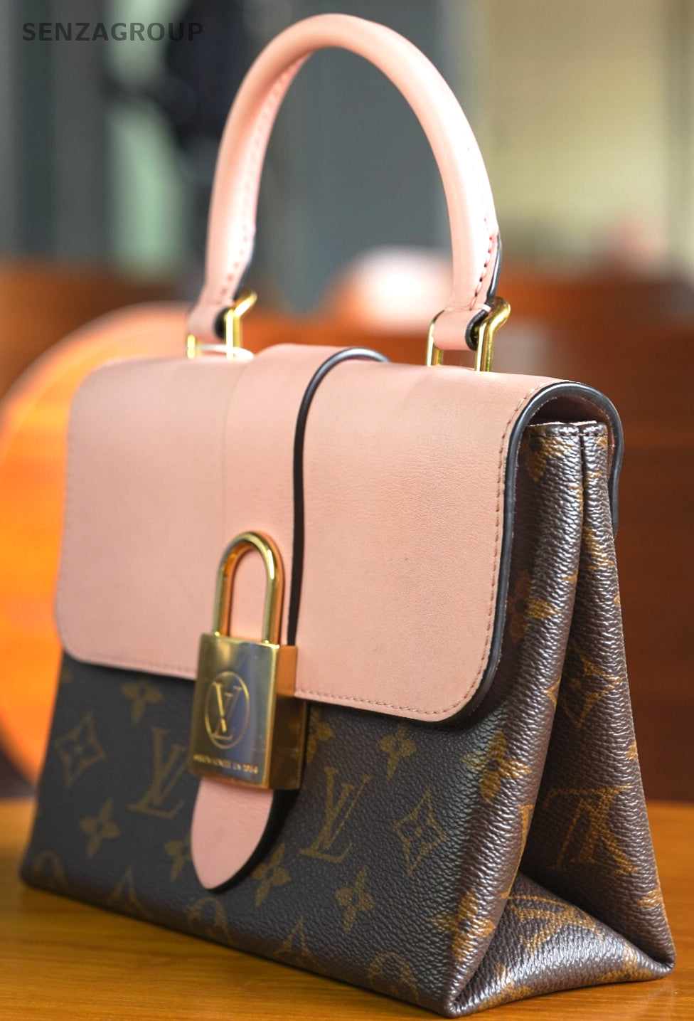 Louis Vuitton Monogram Locky BB Crossbody Handbag M44080