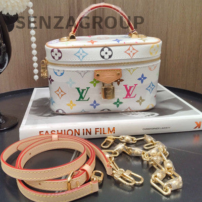Louis Vuitton Monogram Multicolor Vanity Chain Shoulder Bag